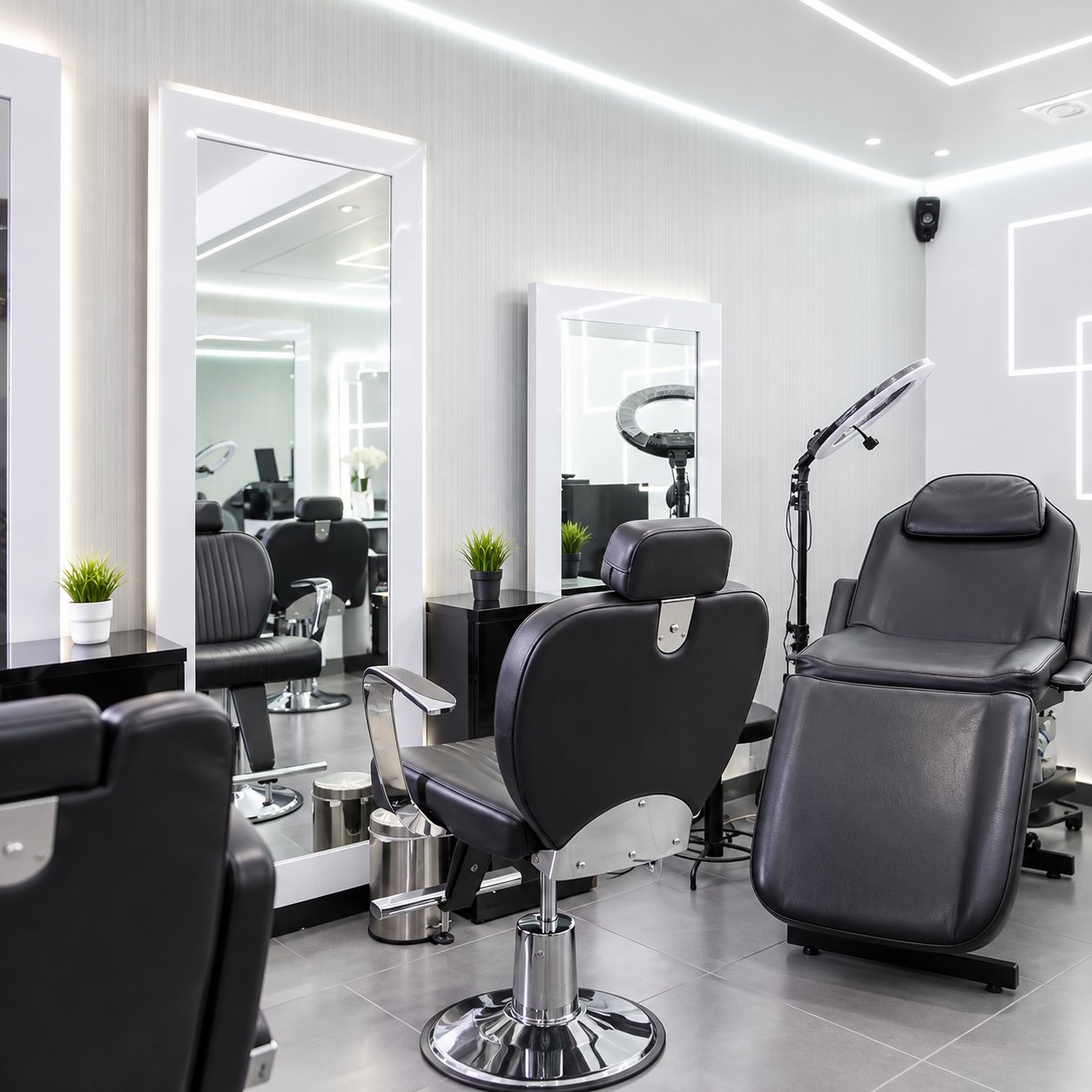 Cabina de atención en Facial Express